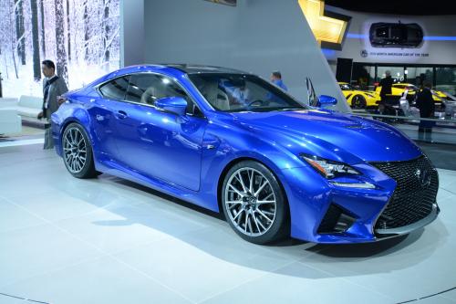 Lexus RC F Detroit (2014) - picture 1 of 9