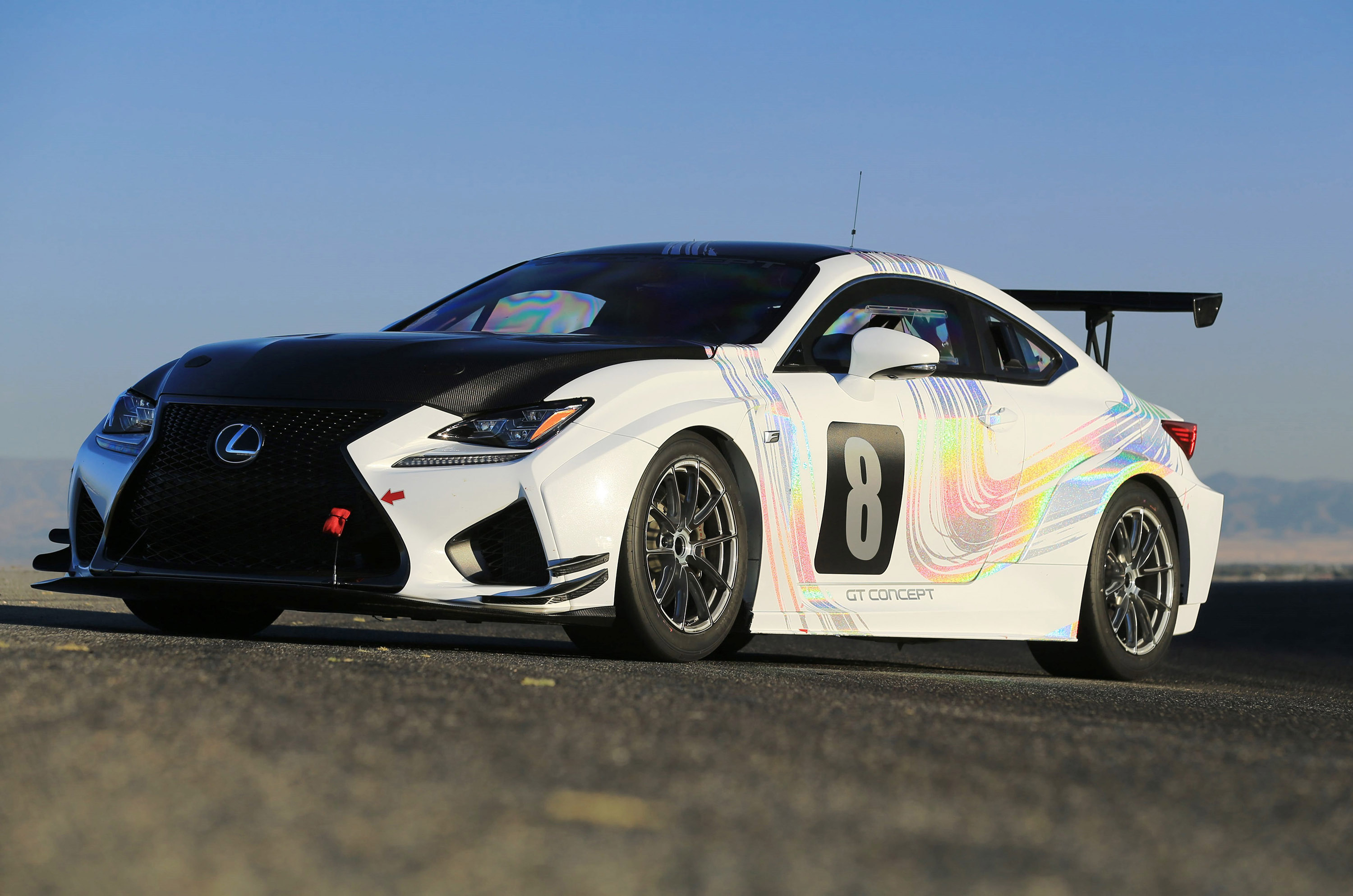 Lexus RC F GT Concept