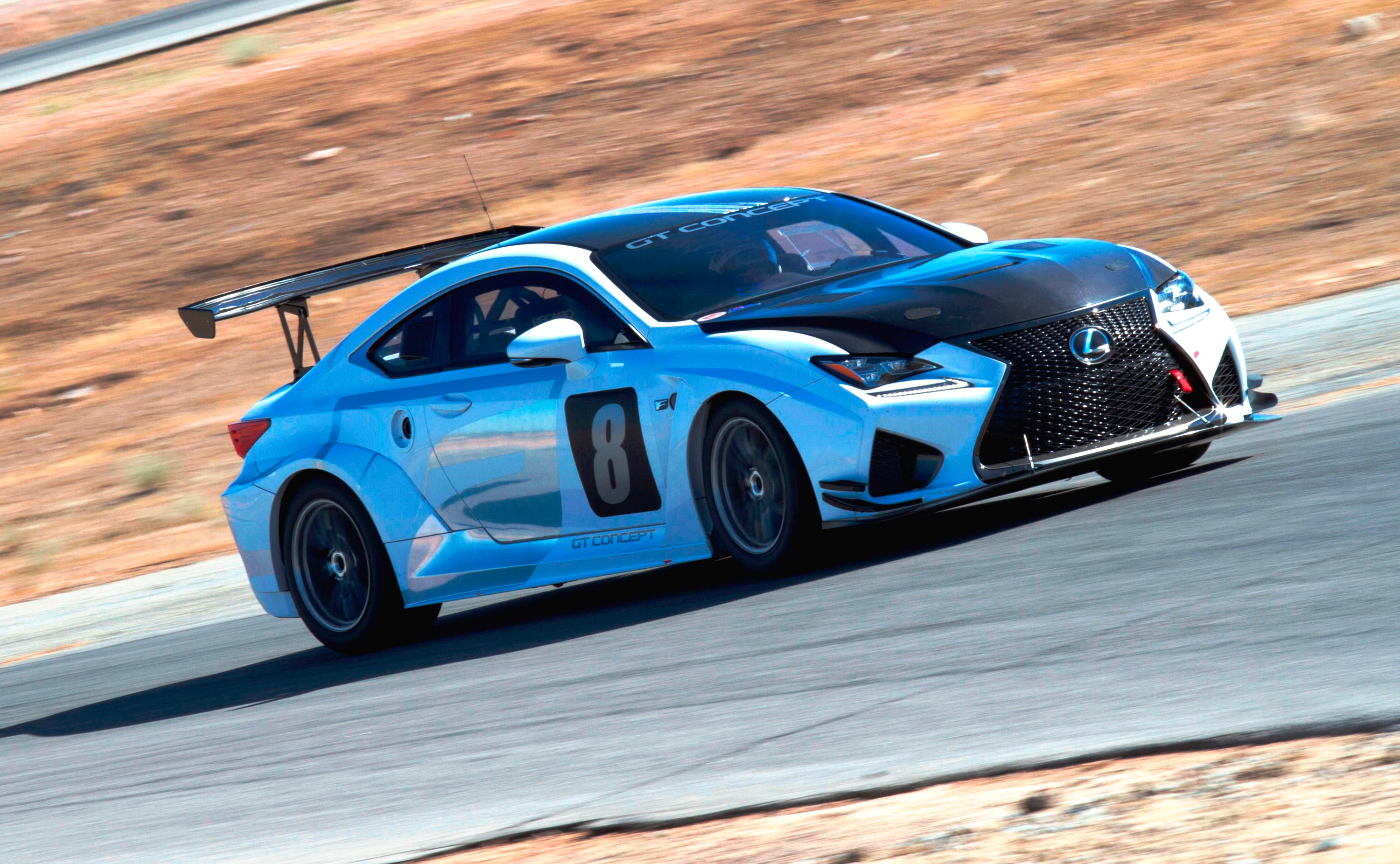 Lexus RC F GT Concept