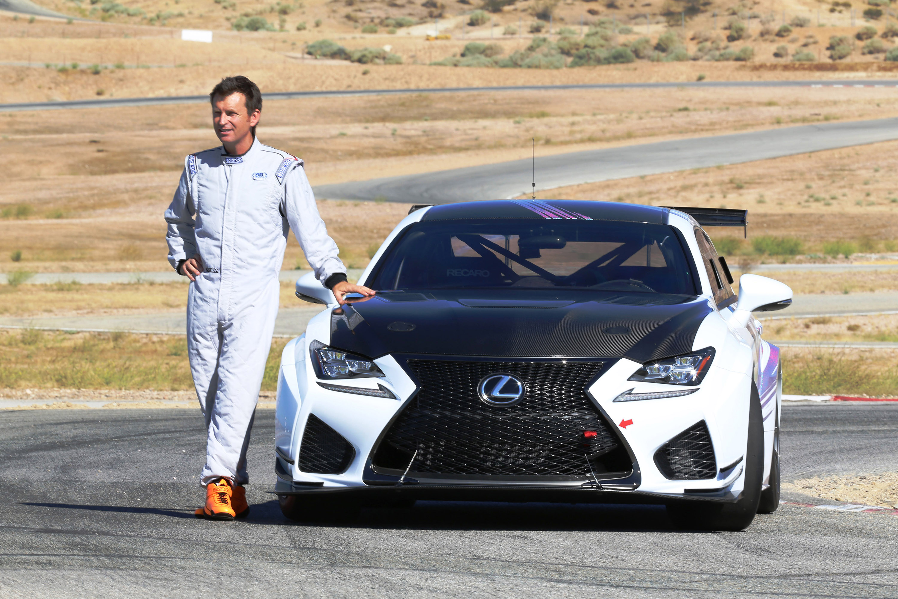 Lexus RC F GT Concept