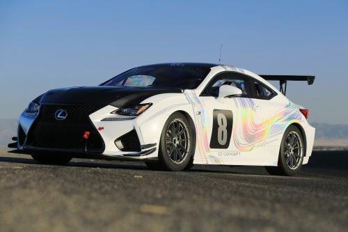 Lexus RC F GT Concept (2015) - picture 1 of 4