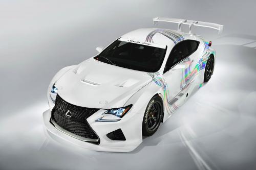 Lexus RC F GT3 Concept (2014) - picture 1 of 3