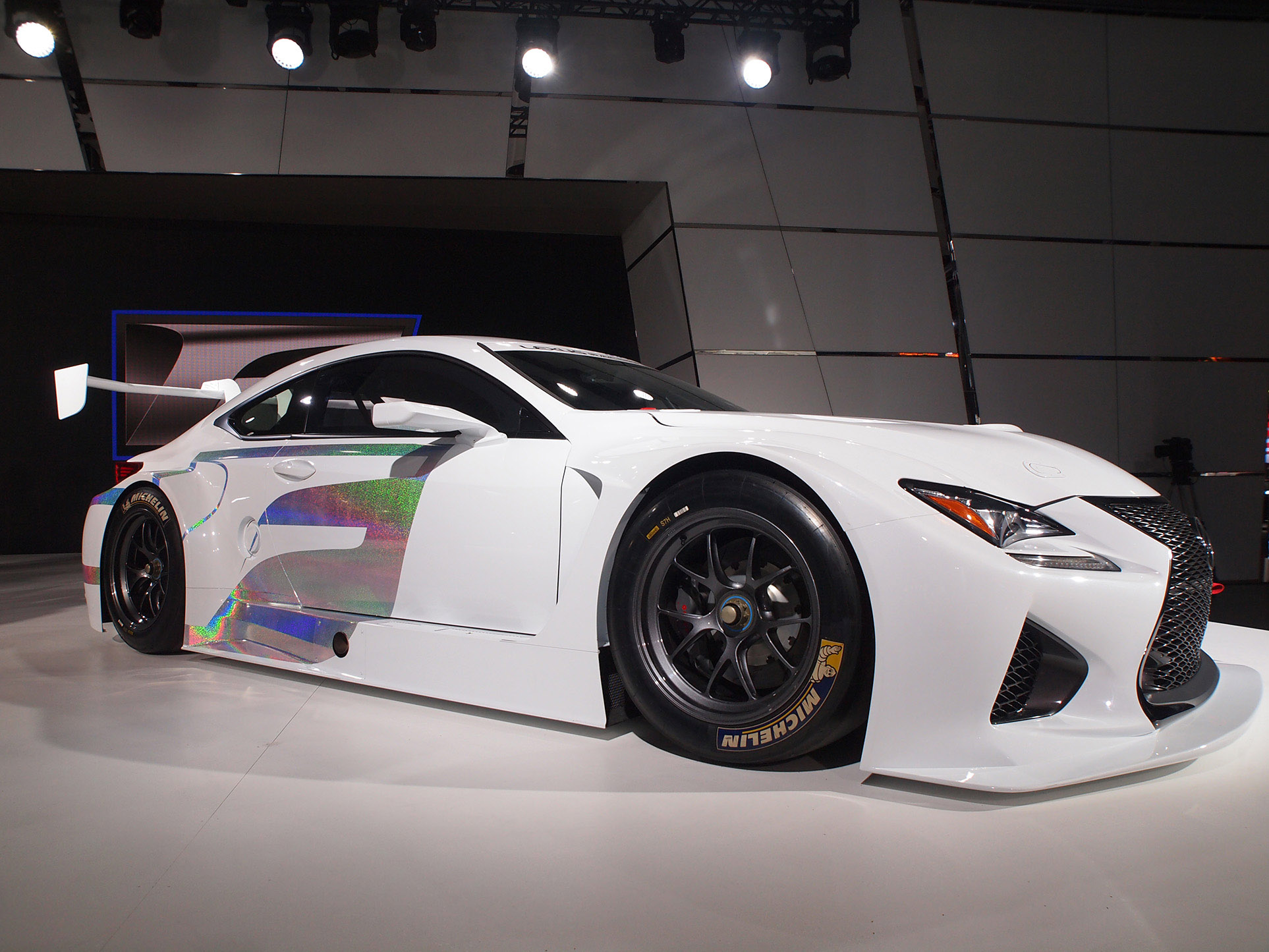 Lexus RC F GT3 RaceCar Concept Detroit