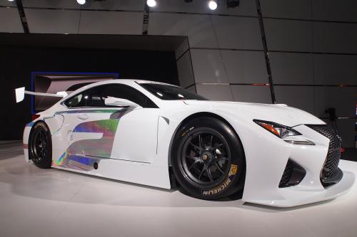 Lexus RC F GT3 RaceCar Concept Detroit (2015) - picture 1 of 2