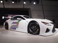 Lexus RC F GT3 RaceCar Concept Detroit 2015