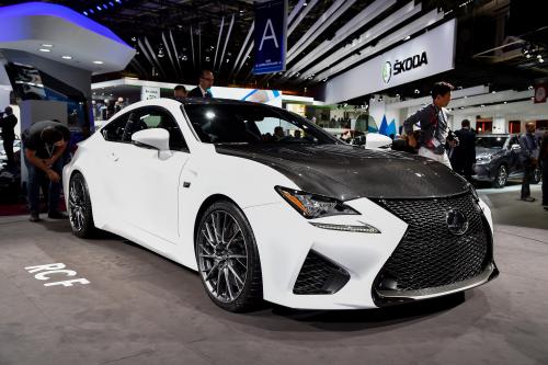 Lexus RC F Paris (2014) - picture 1 of 3