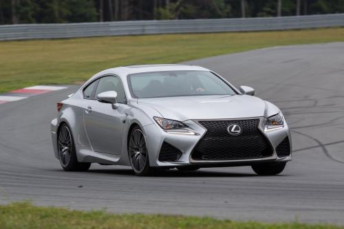 Lexus RC F (2015) - picture 1 of 3