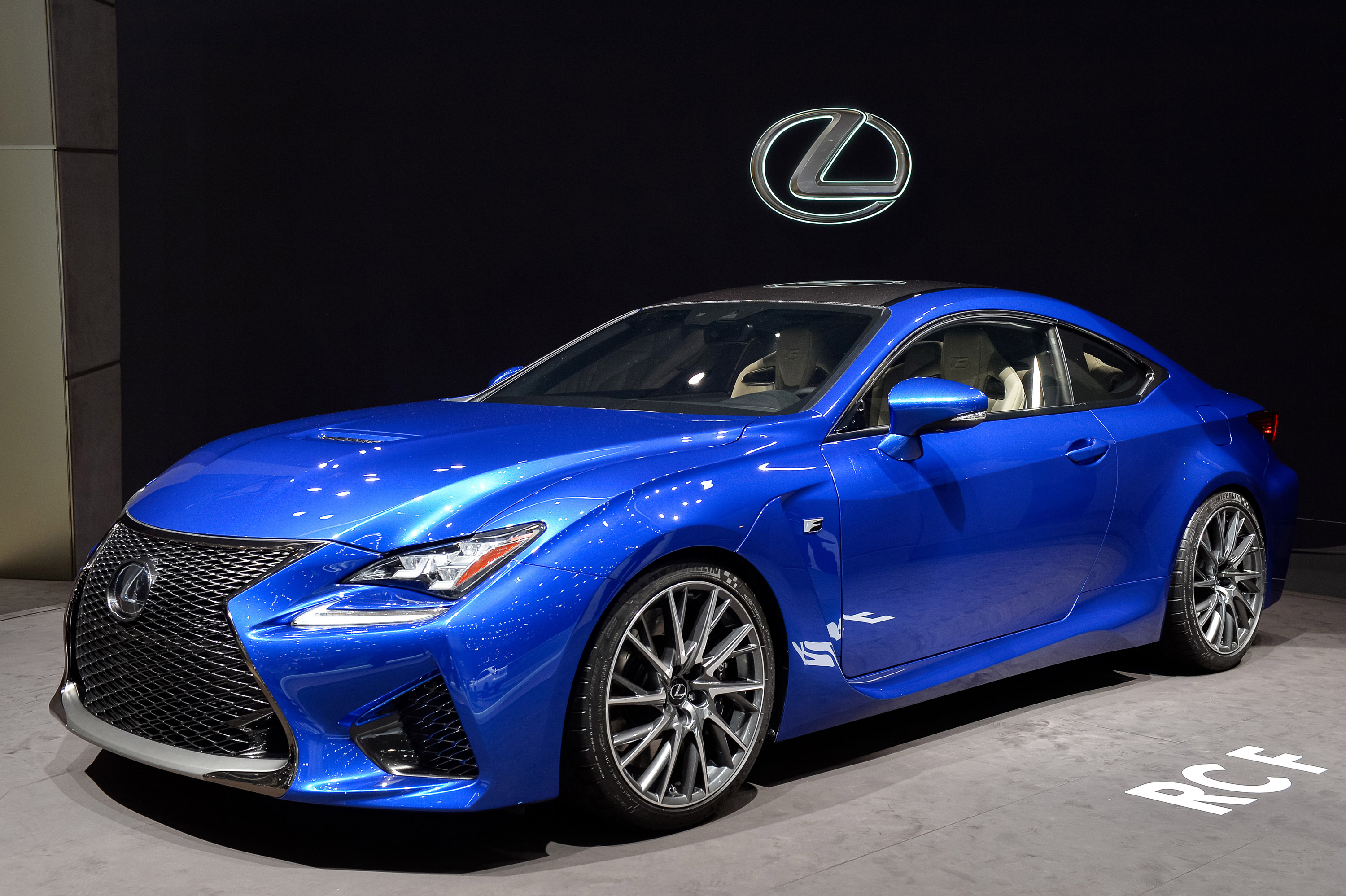 Lexus RCF Geneva