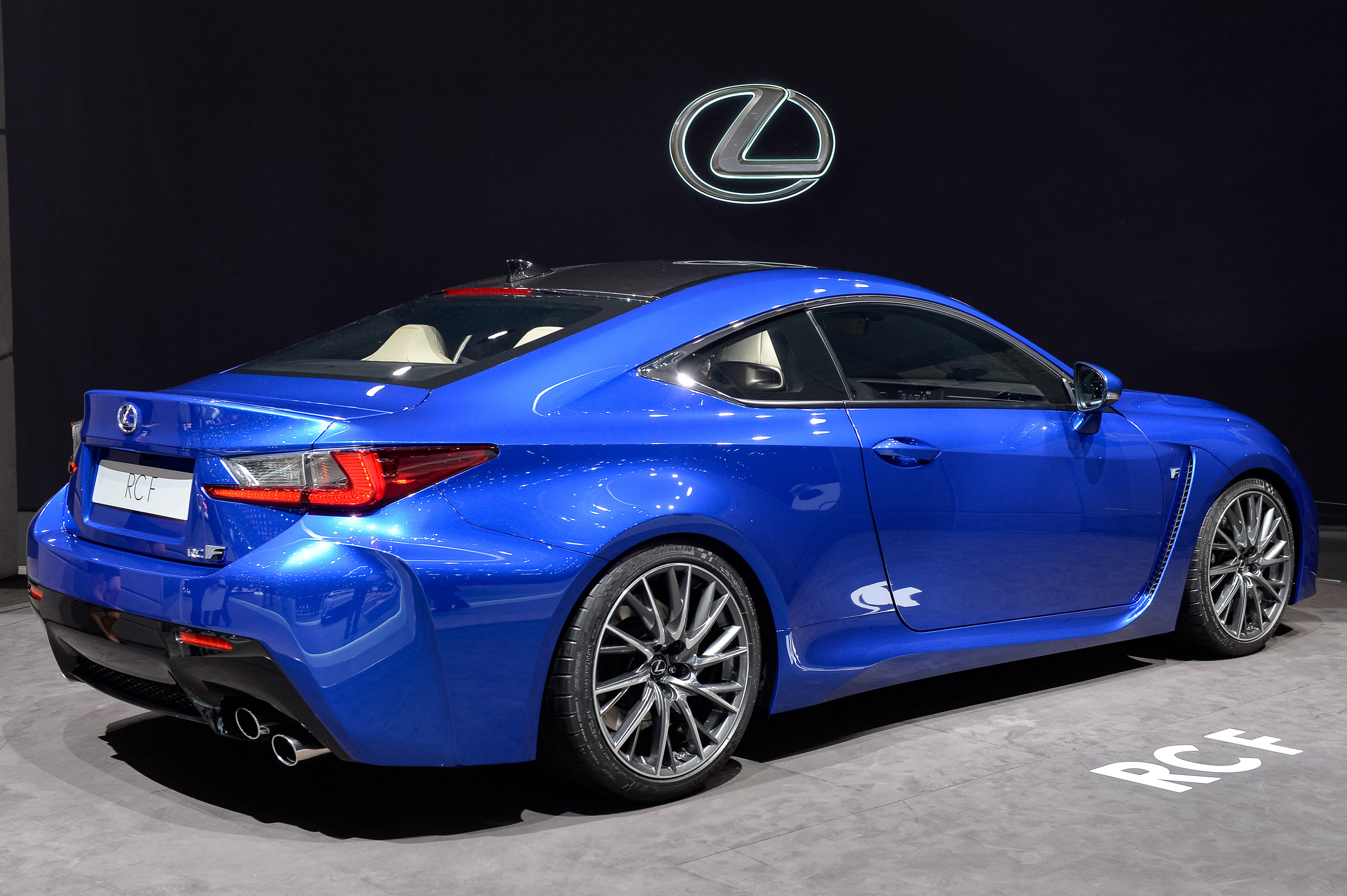 Lexus RCF Geneva