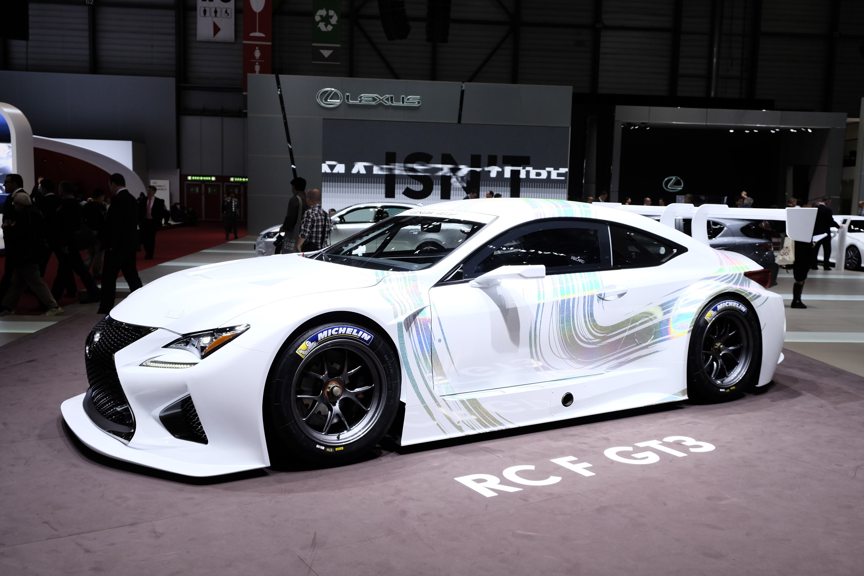 Lexus RCF GT3 Geneva