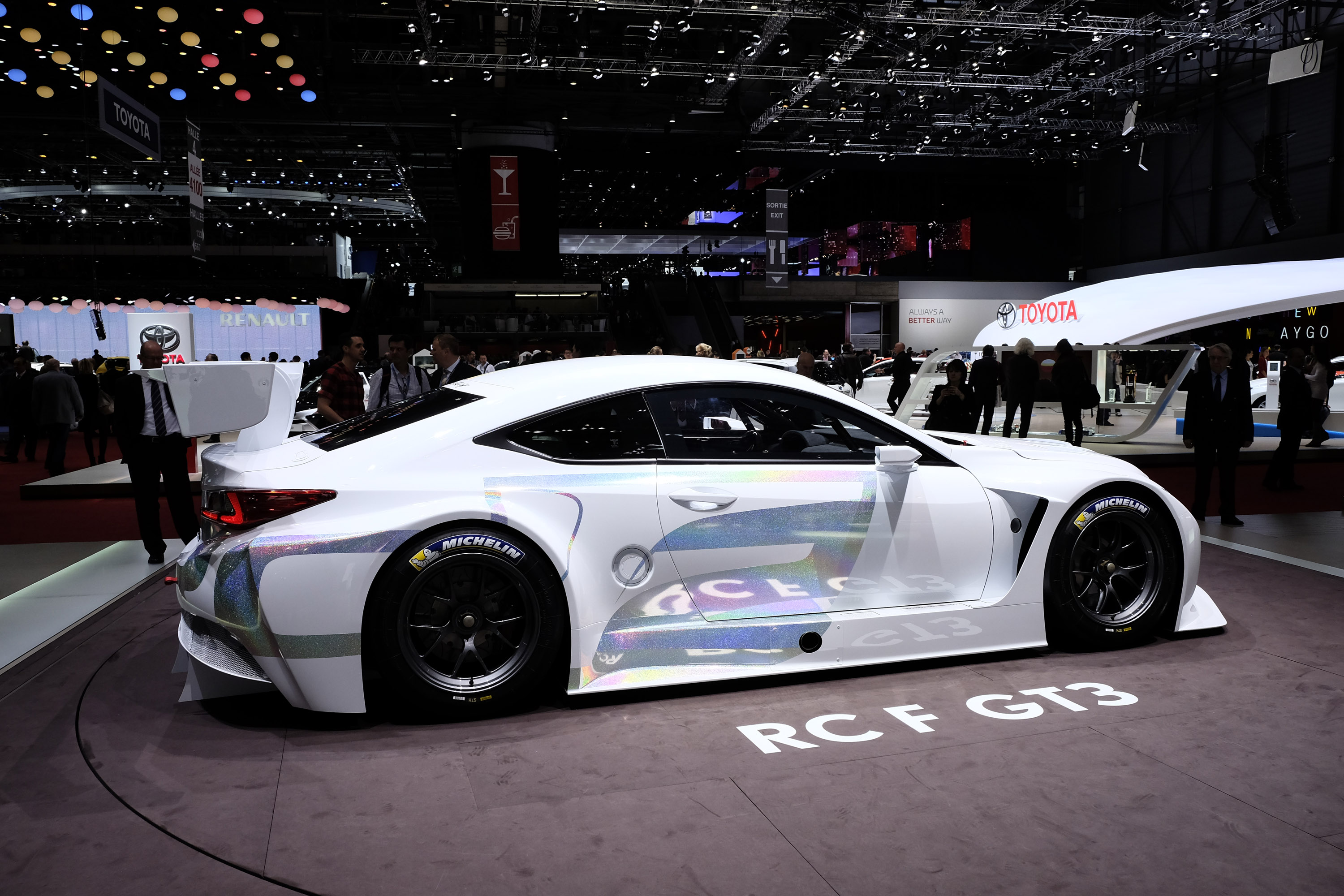 Lexus RCF GT3 Geneva