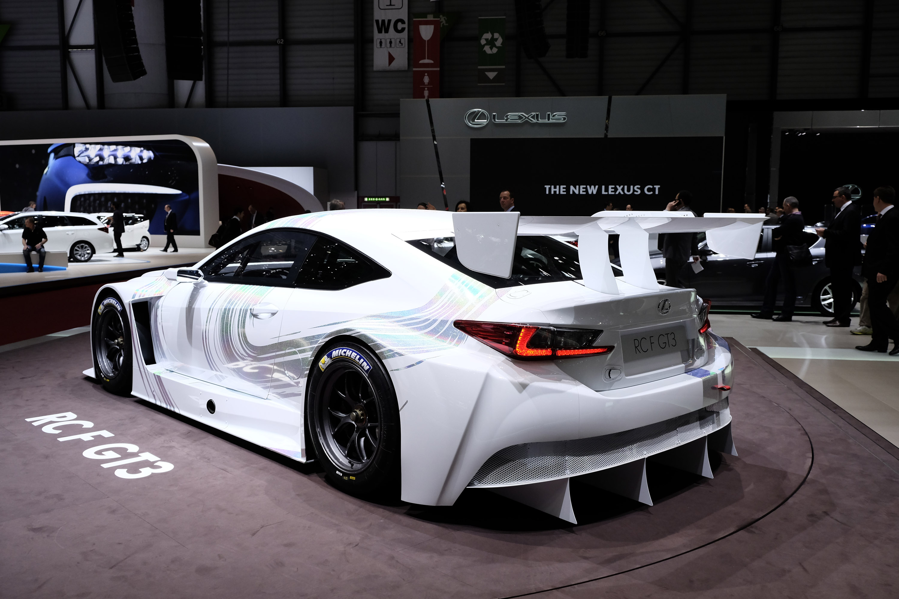 Lexus RCF GT3 Geneva