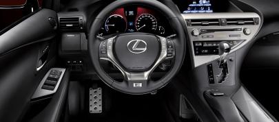 Lexus RX 450h F Sport (2013) - picture 7 of 10