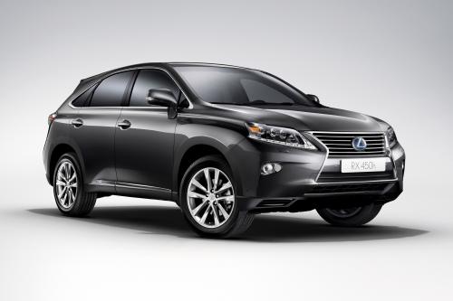 Lexus RX 450h F Sport (2013) - picture 1 of 10