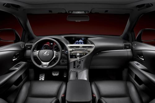 Lexus RX 450h F Sport (2013) - picture 9 of 10