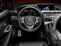 Lexus RX 450h F Sport (2013) - picture 7 of 10