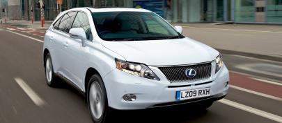 Lexus RX 450h (2010) - picture 7 of 13