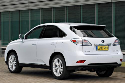Lexus RX 450h (2010) - picture 9 of 13