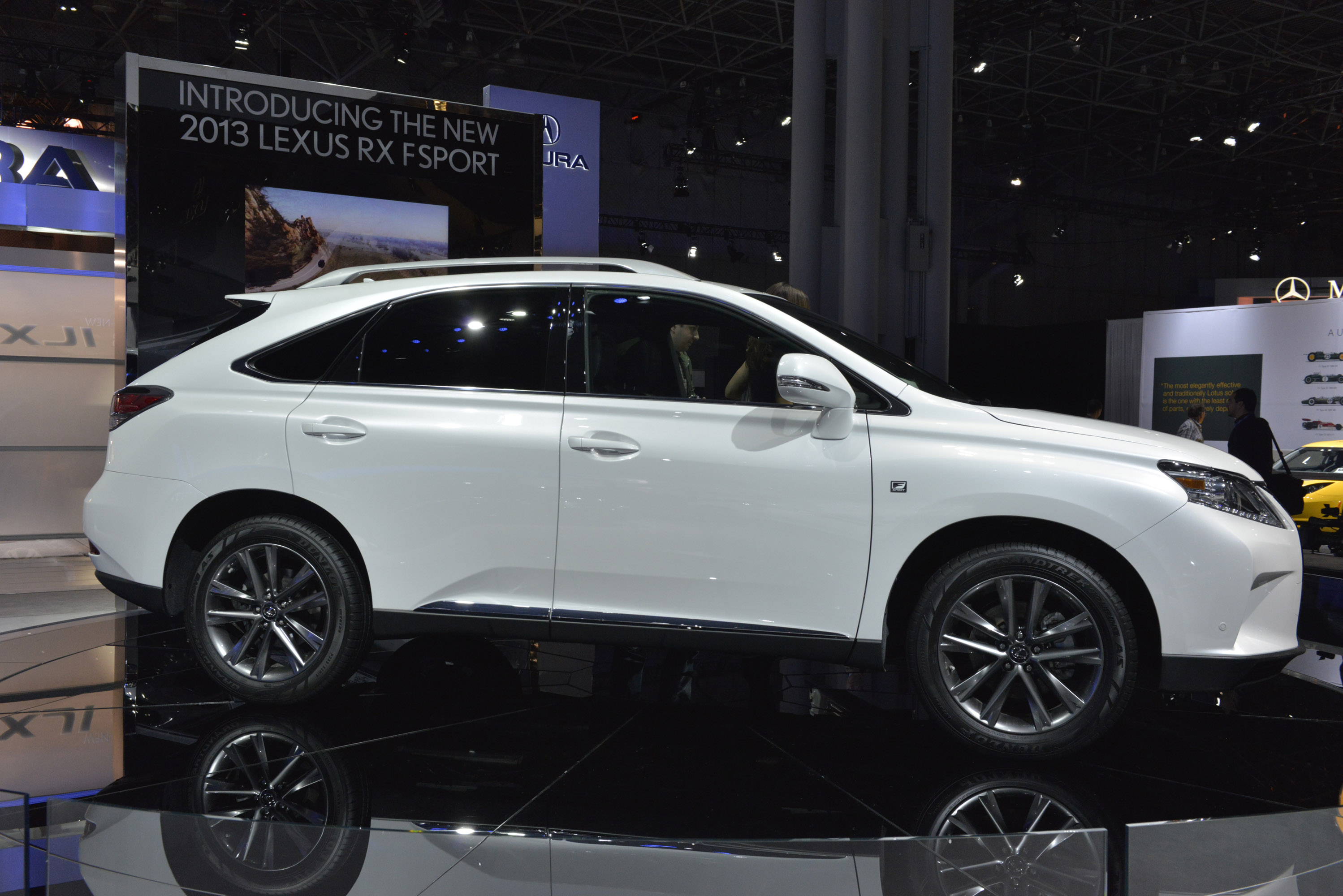 Lexus RX FSport New York