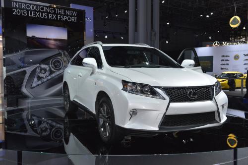 Lexus RX FSport New York (2012) - picture 1 of 3