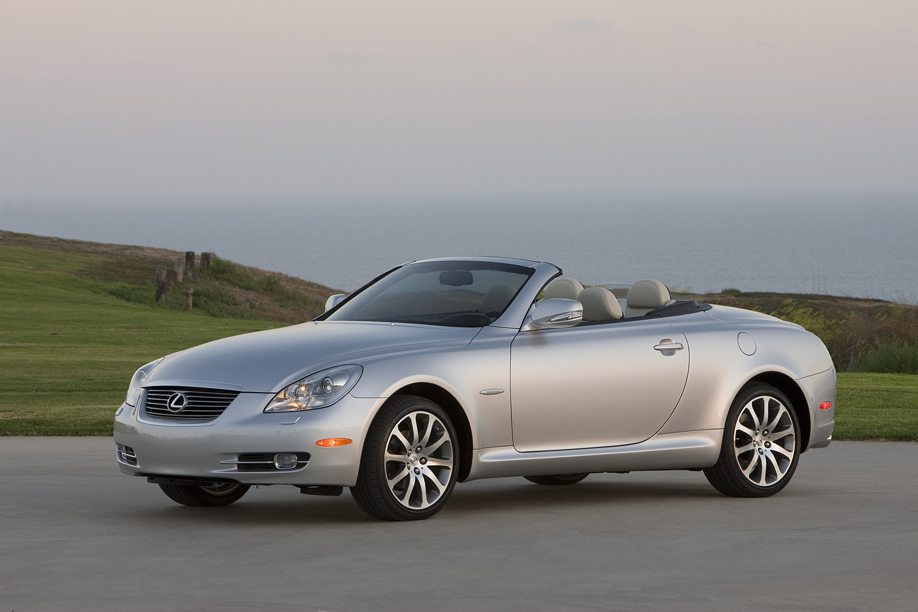 Lexus SC430 Pebble Edition