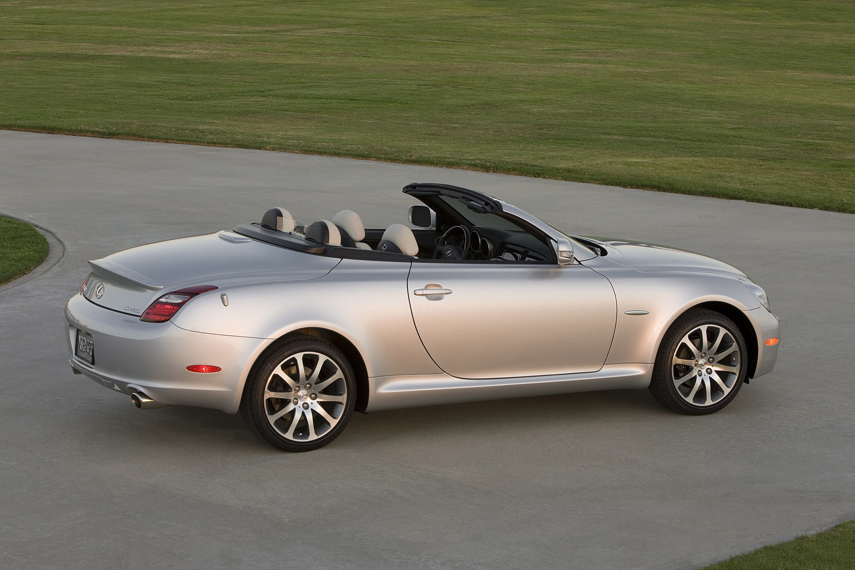 Lexus SC430 Pebble Edition