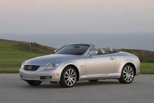 Lexus SC430 Pebble Edition (2009) - picture 1 of 8