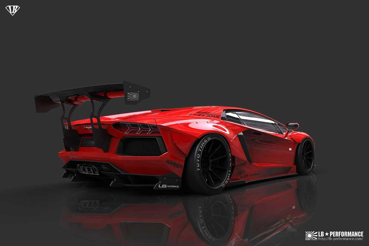 Liberty Walk Lamborghini Aventador LP700-4