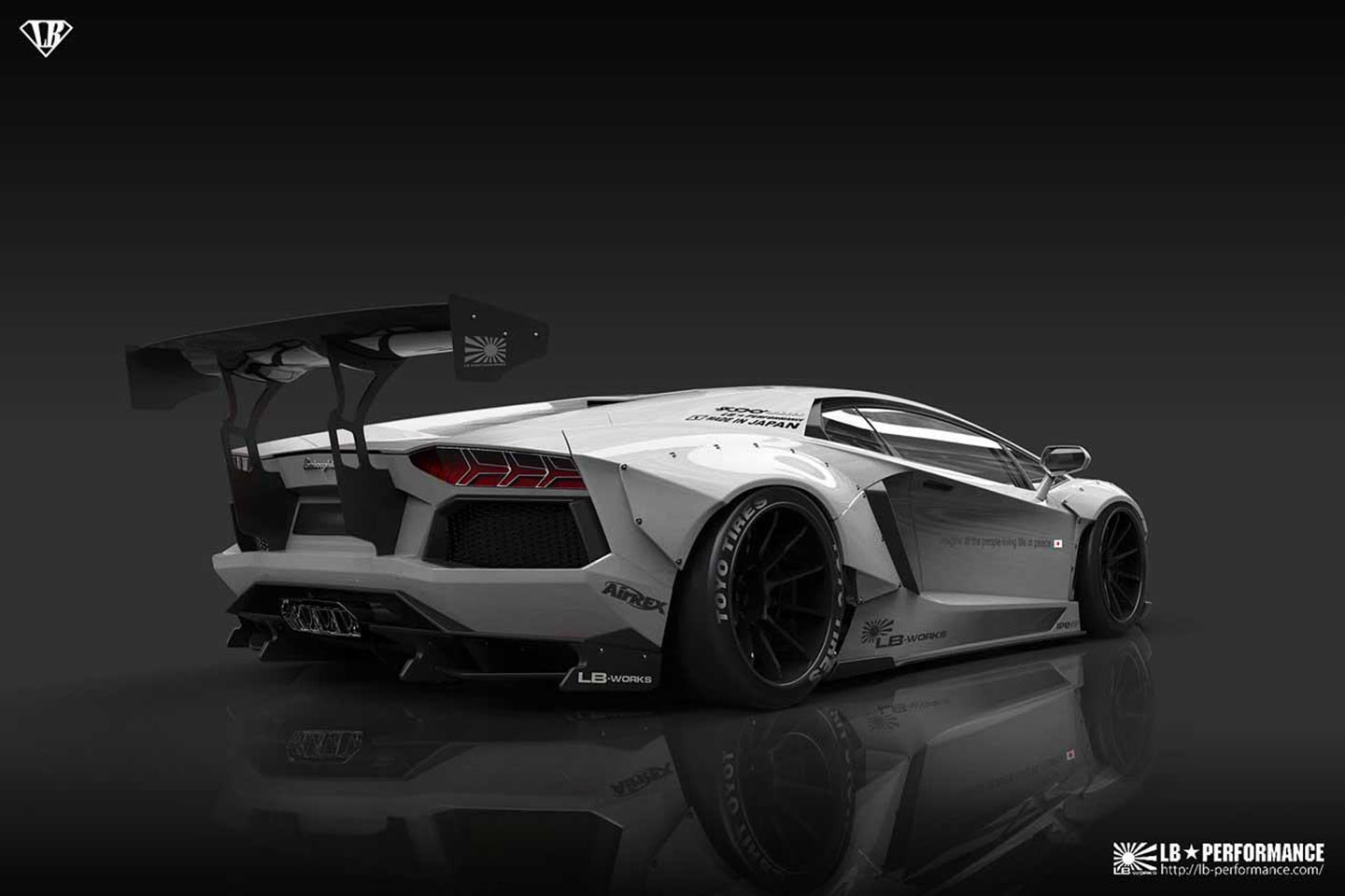 Liberty Walk Lamborghini Aventador LP700-4