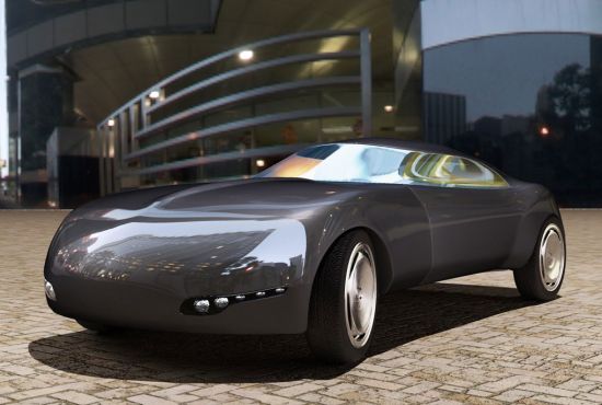 2009 Lightning Hybrids LH4 Concept Rendering