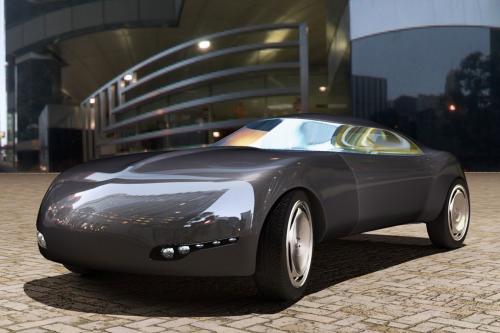 Lightning Hybrids LH4 Concept Rendering (2009) - picture 1 of 3