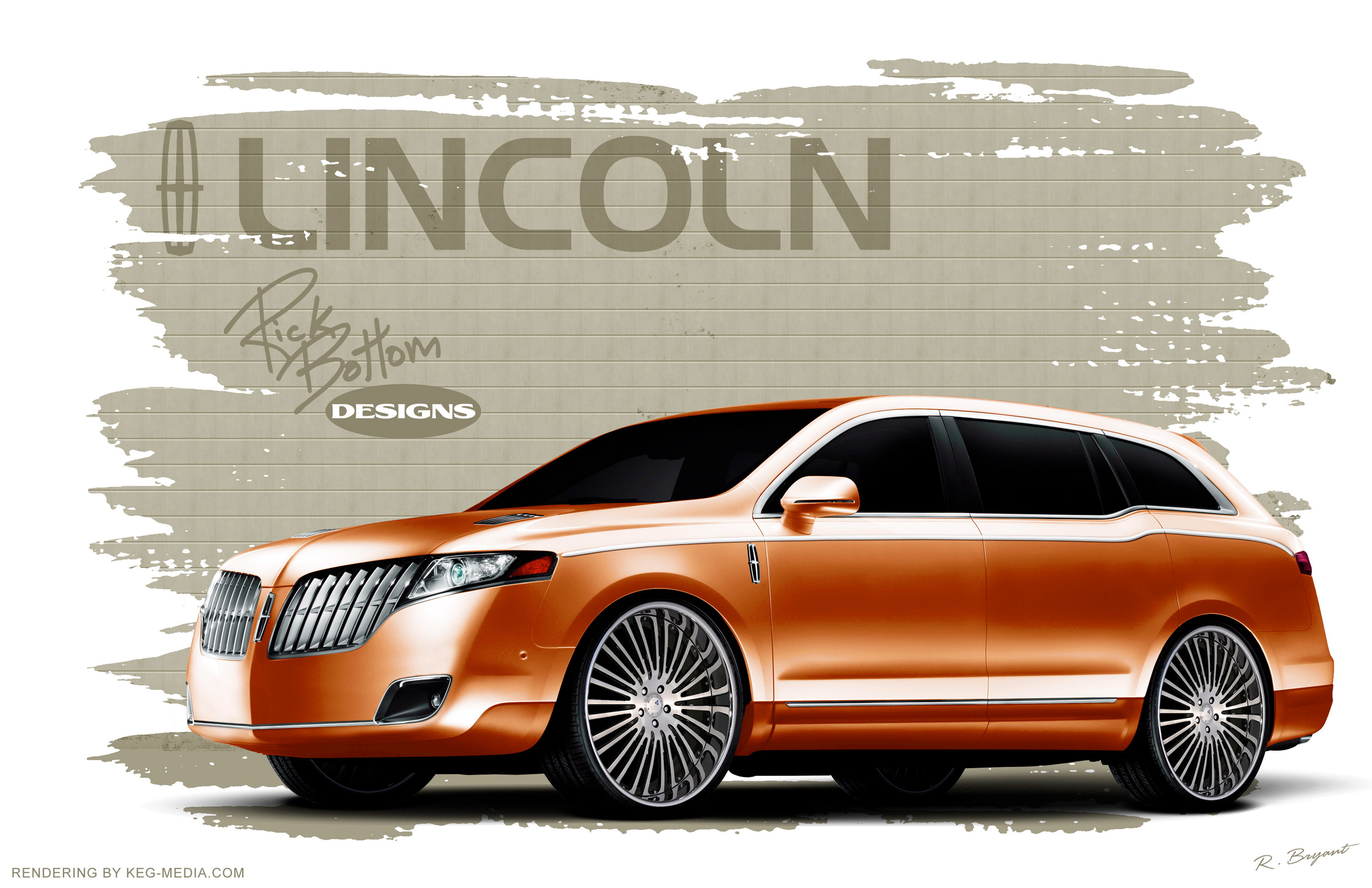 Lincoln at SEMA