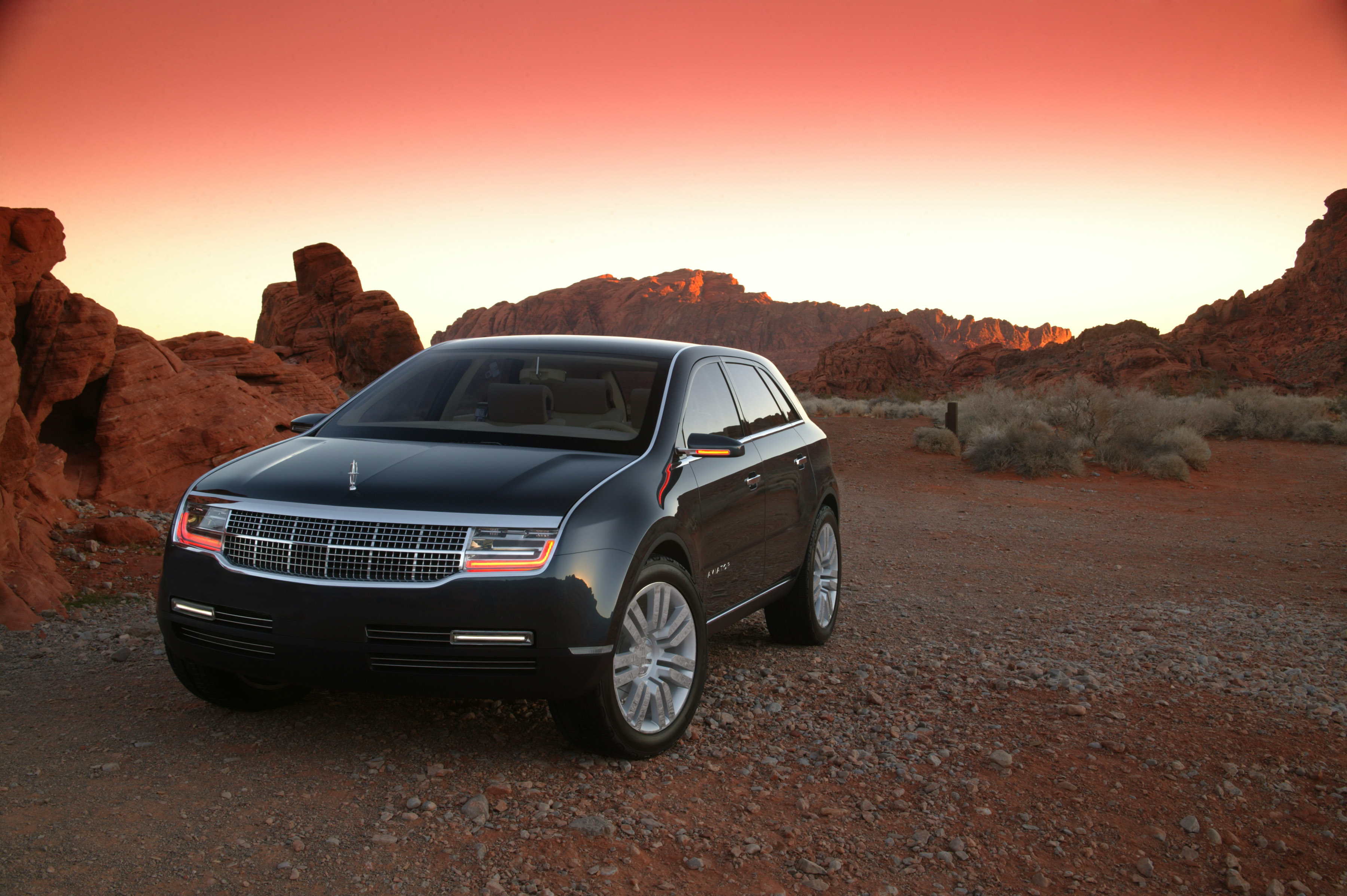 Lincoln Aviator Concept