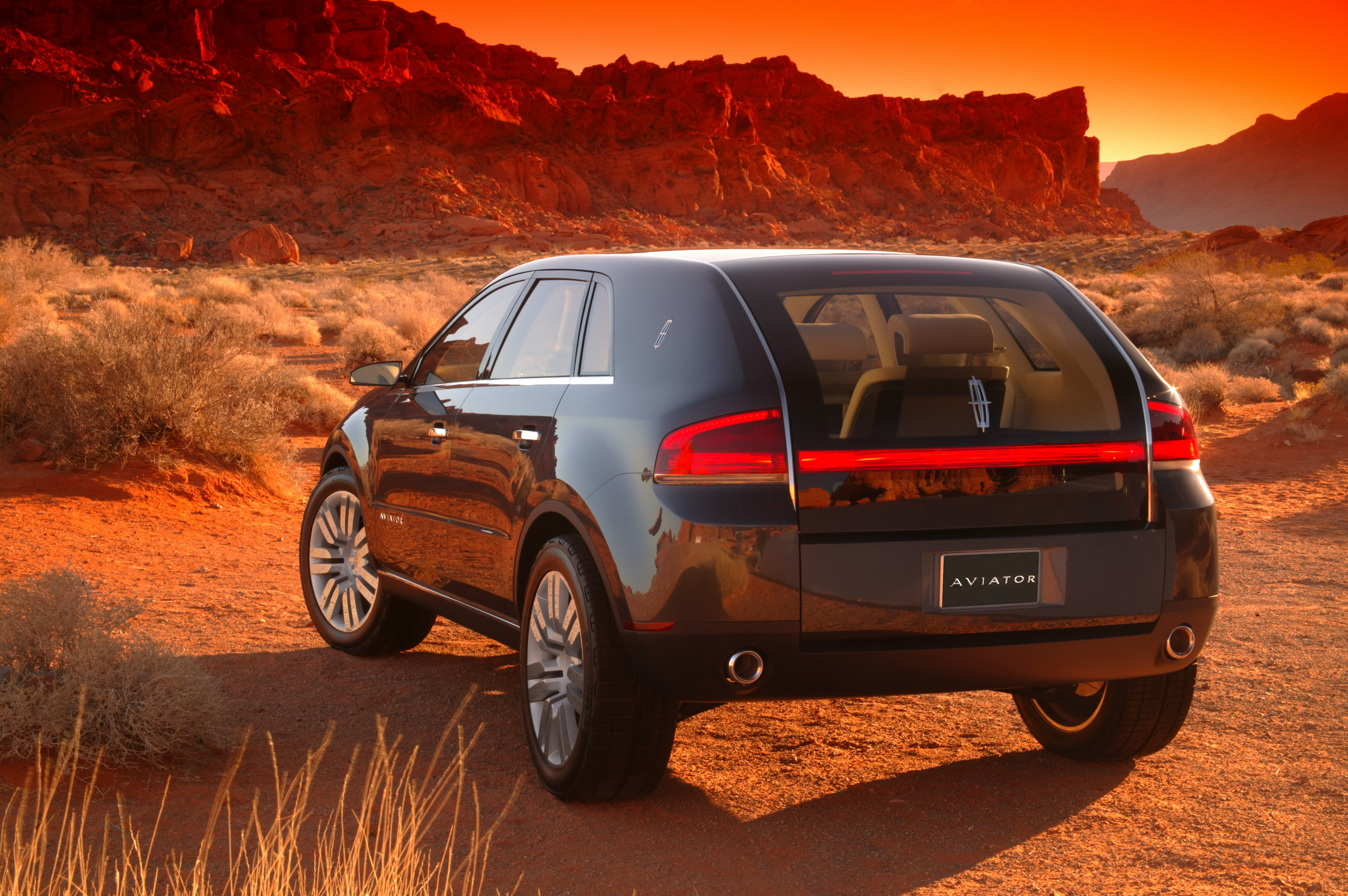 Lincoln Aviator Concept