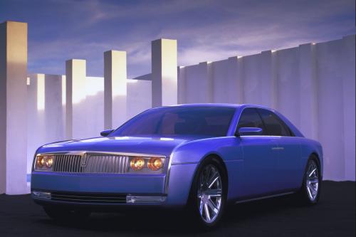 Lincoln Continental Concept (2002) - picture 1 of 23