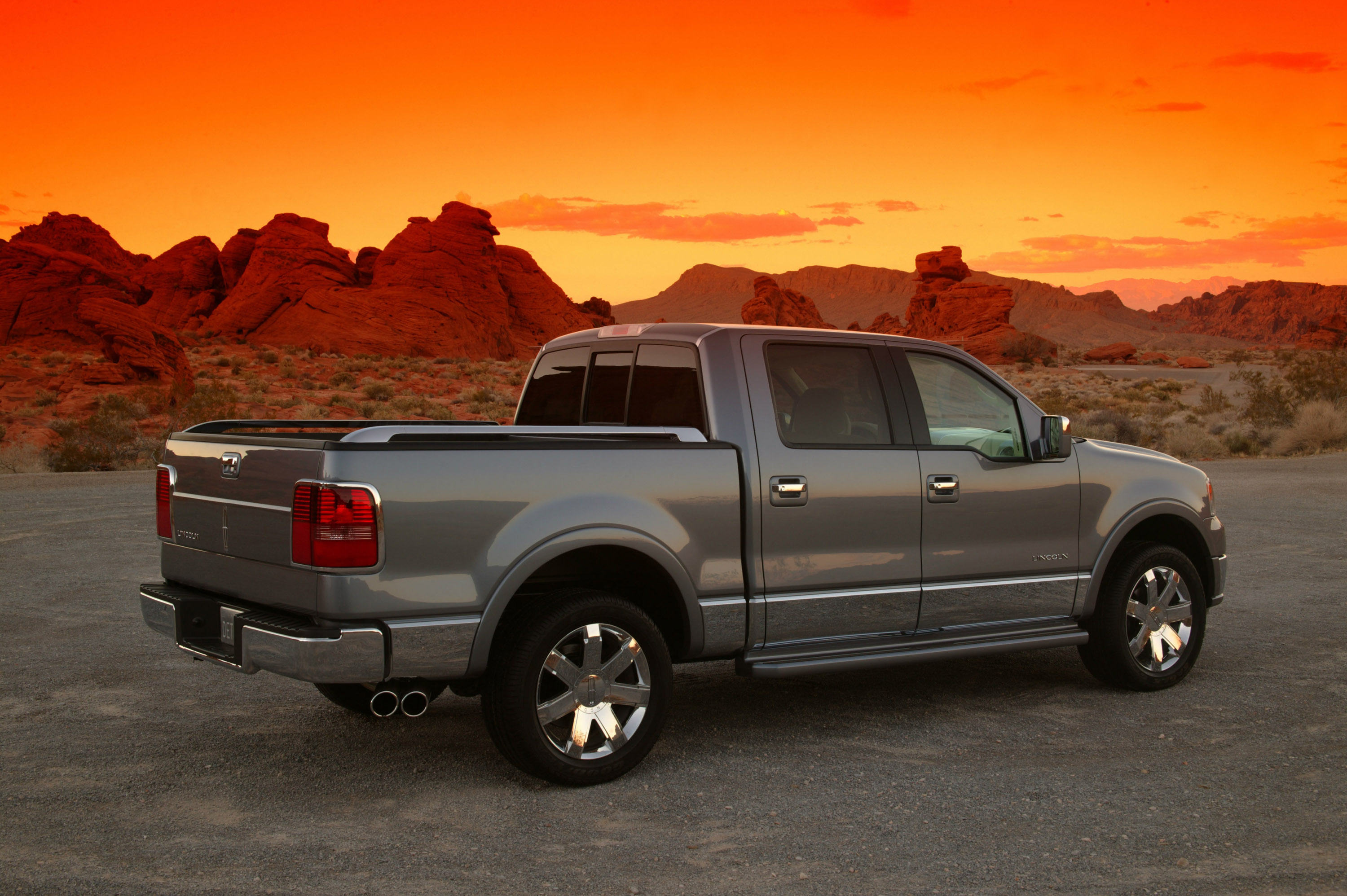 Lincoln Mark LT Concept