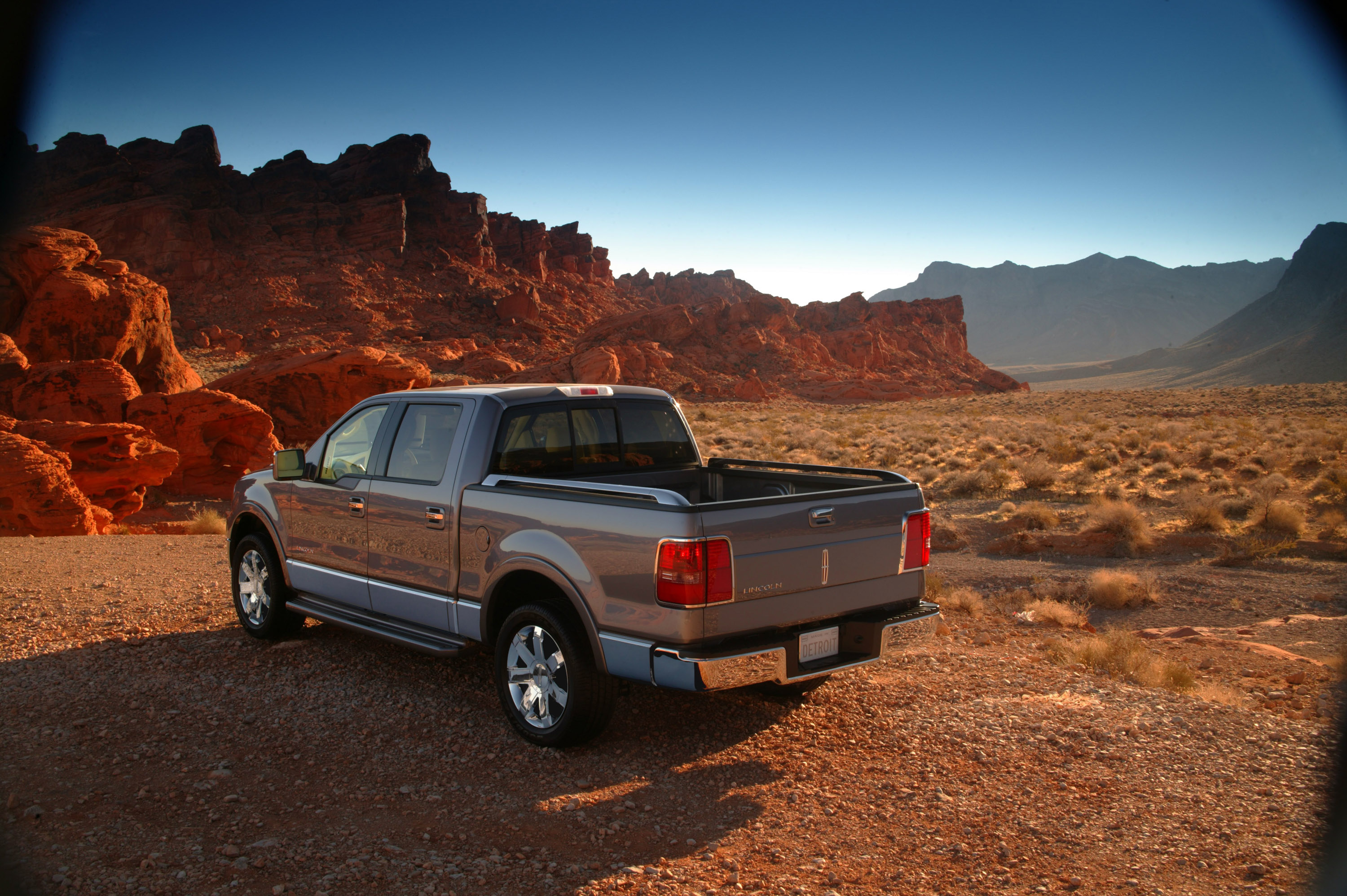 Lincoln Mark LT Concept