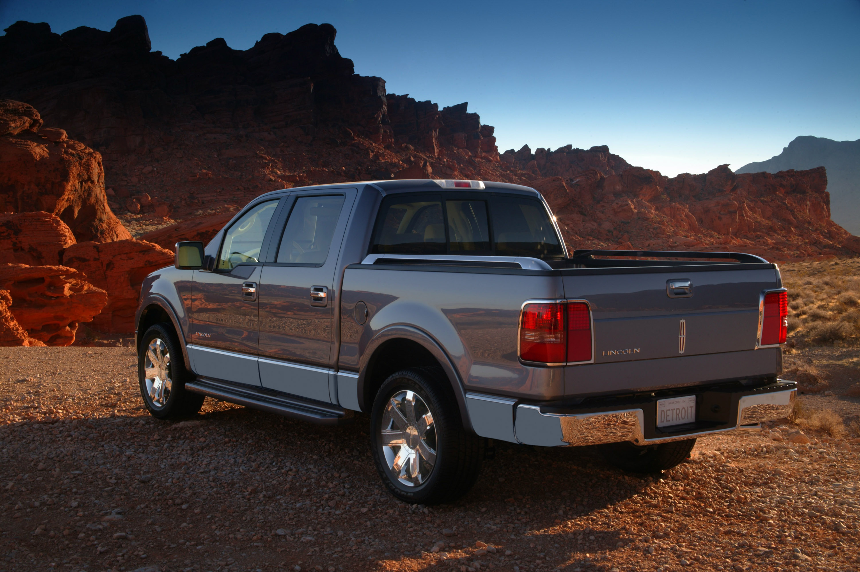 Lincoln Mark LT Concept