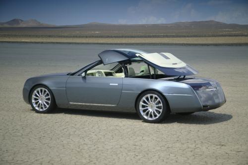Lincoln Mark X Concept (2004) - picture 17 of 21