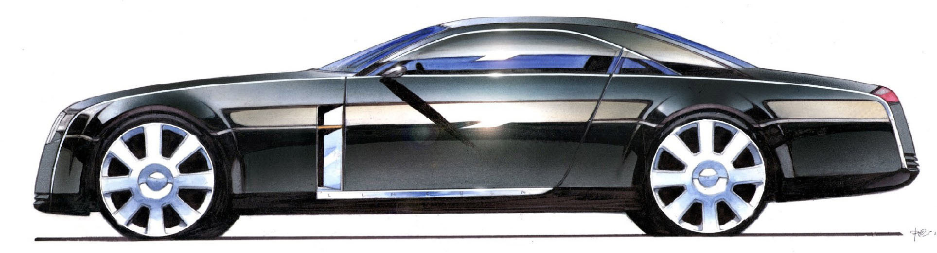 Lincoln MK 9 Concept