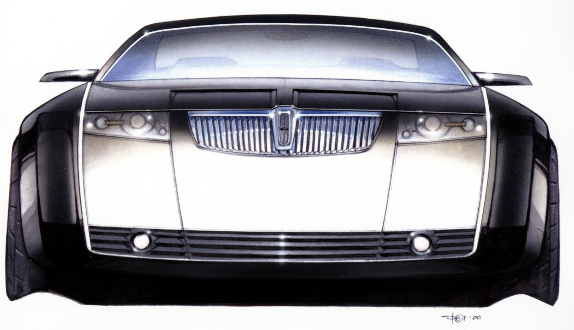 Lincoln MK 9 Concept