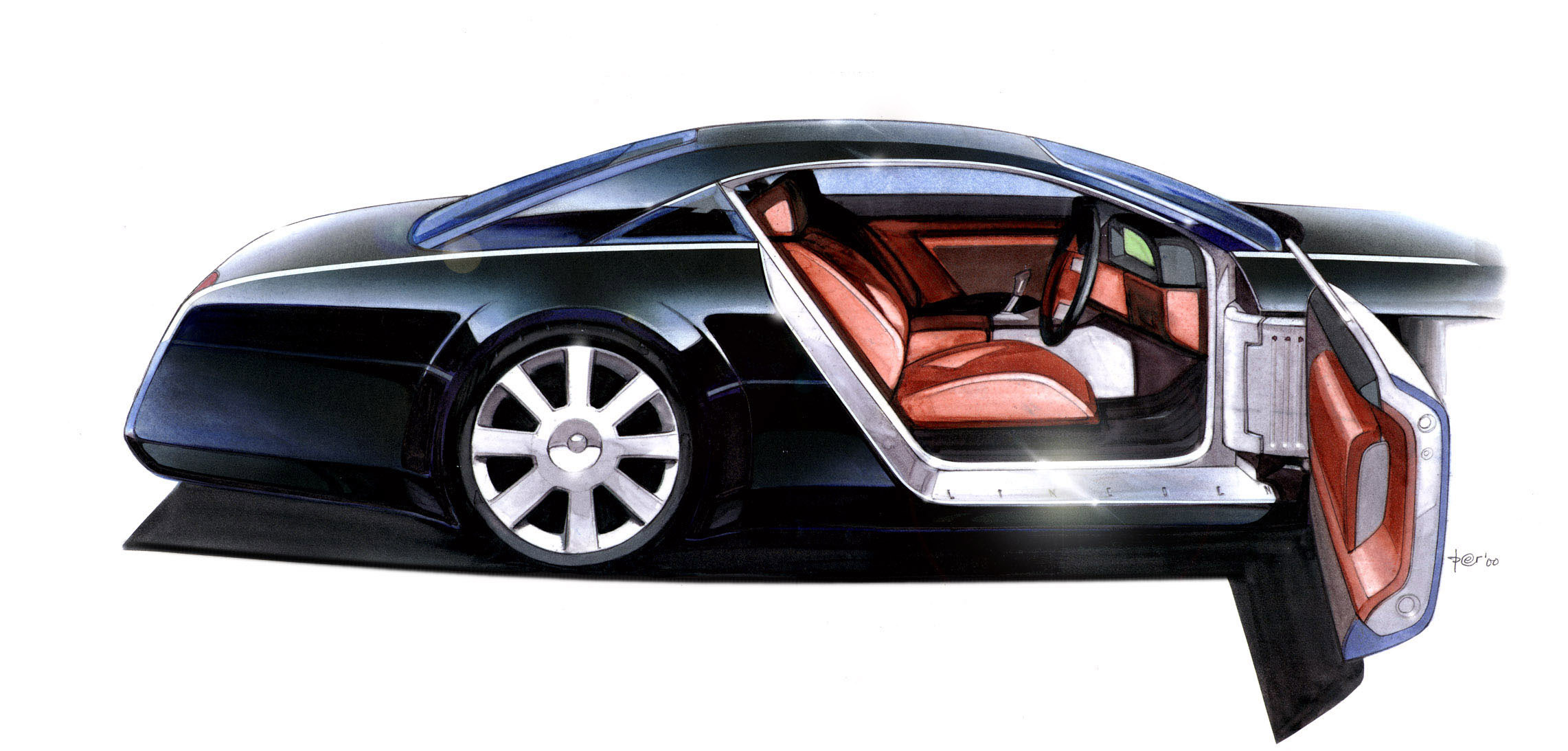 Lincoln MK 9 Concept