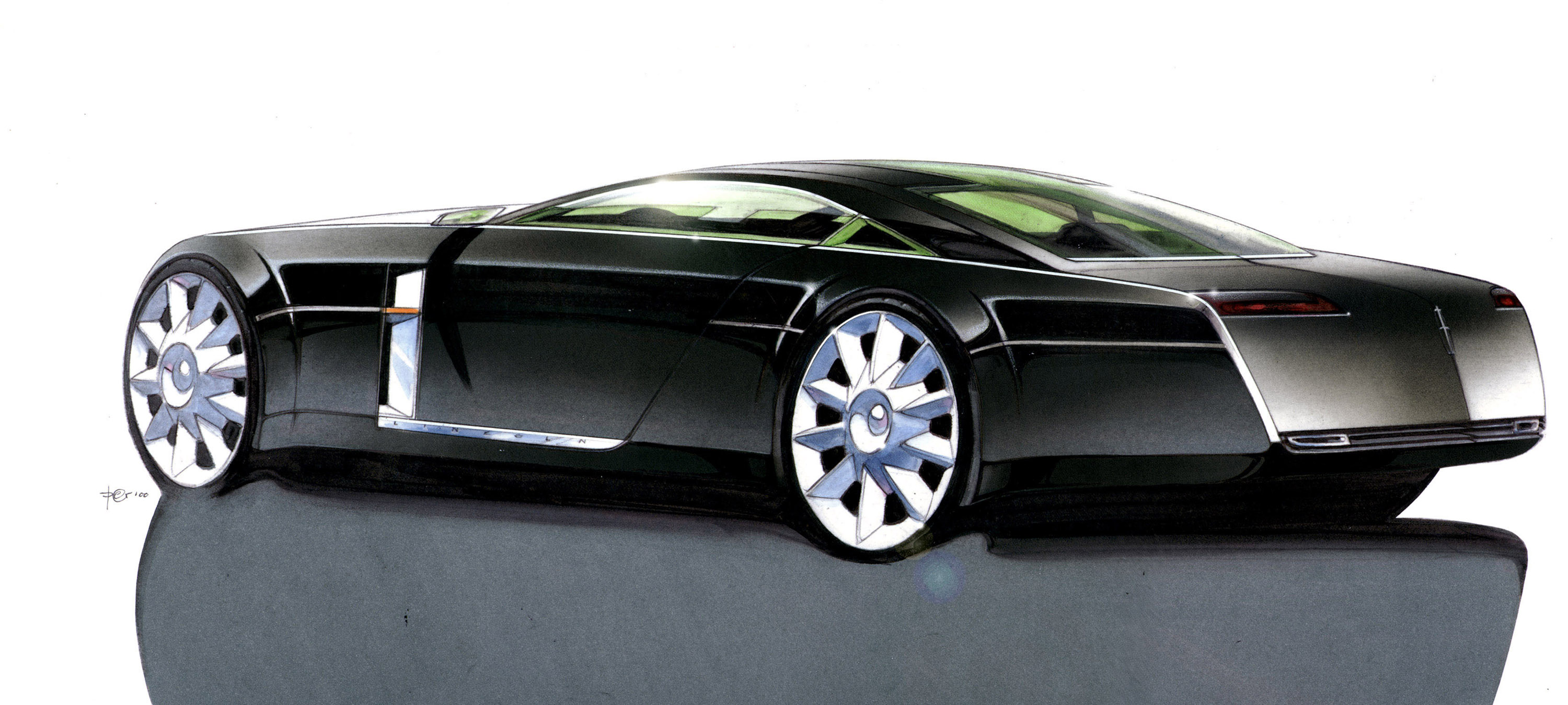 Lincoln MK 9 Concept