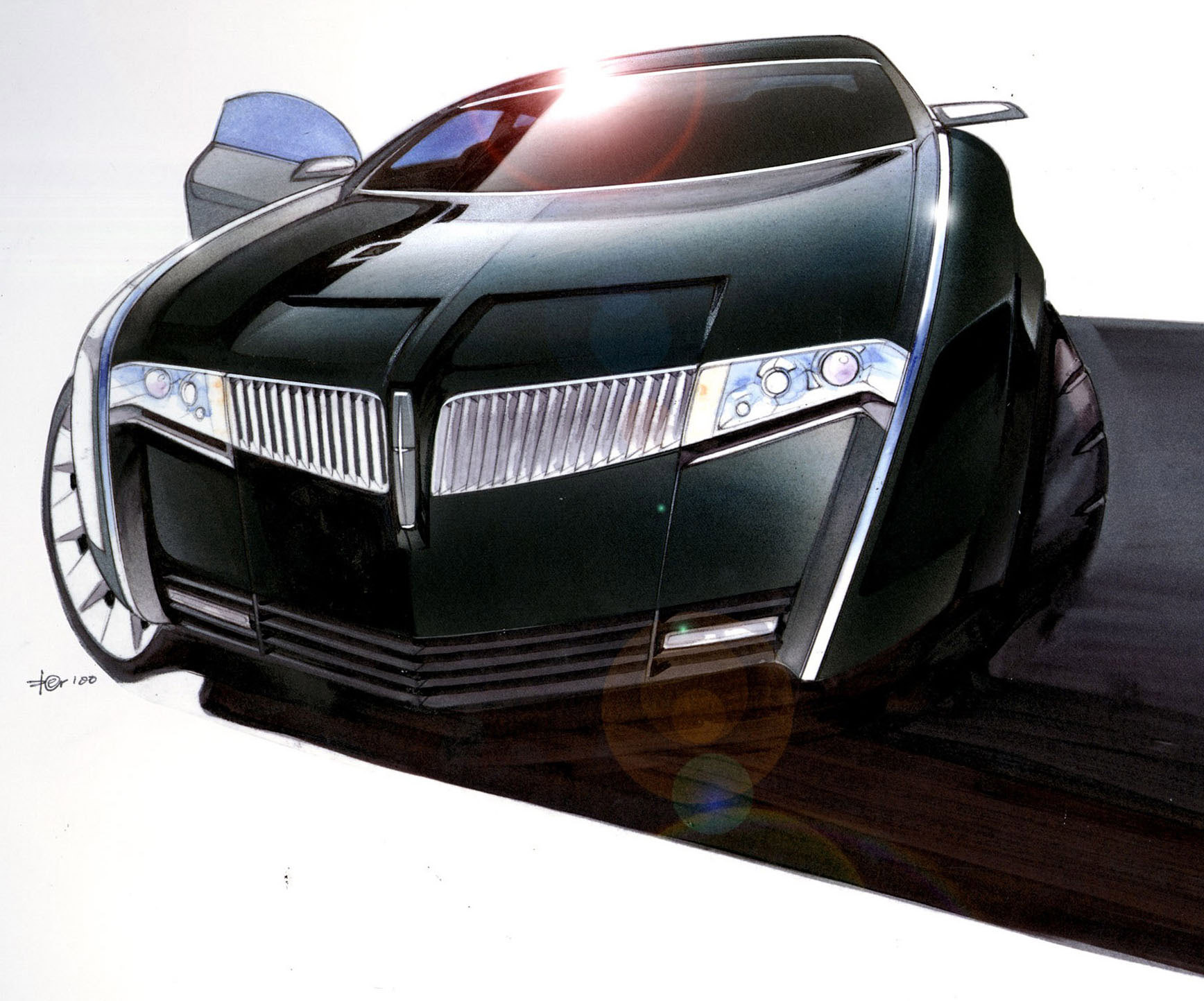 Lincoln MK 9 Concept