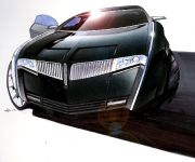 Lincoln MK 9 Concept (2001) - picture 5 of 77