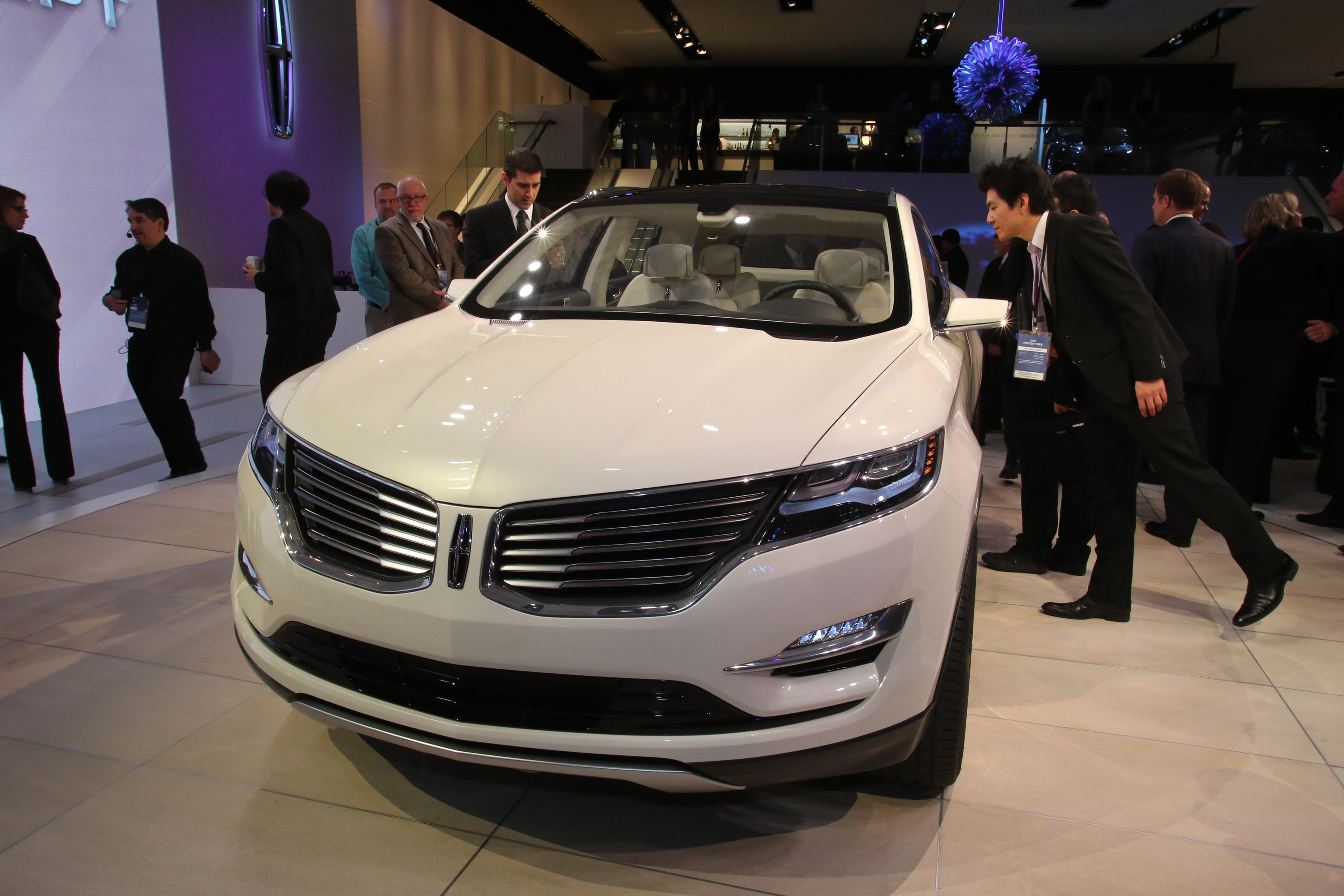 Lincoln MKC Concept Detroit