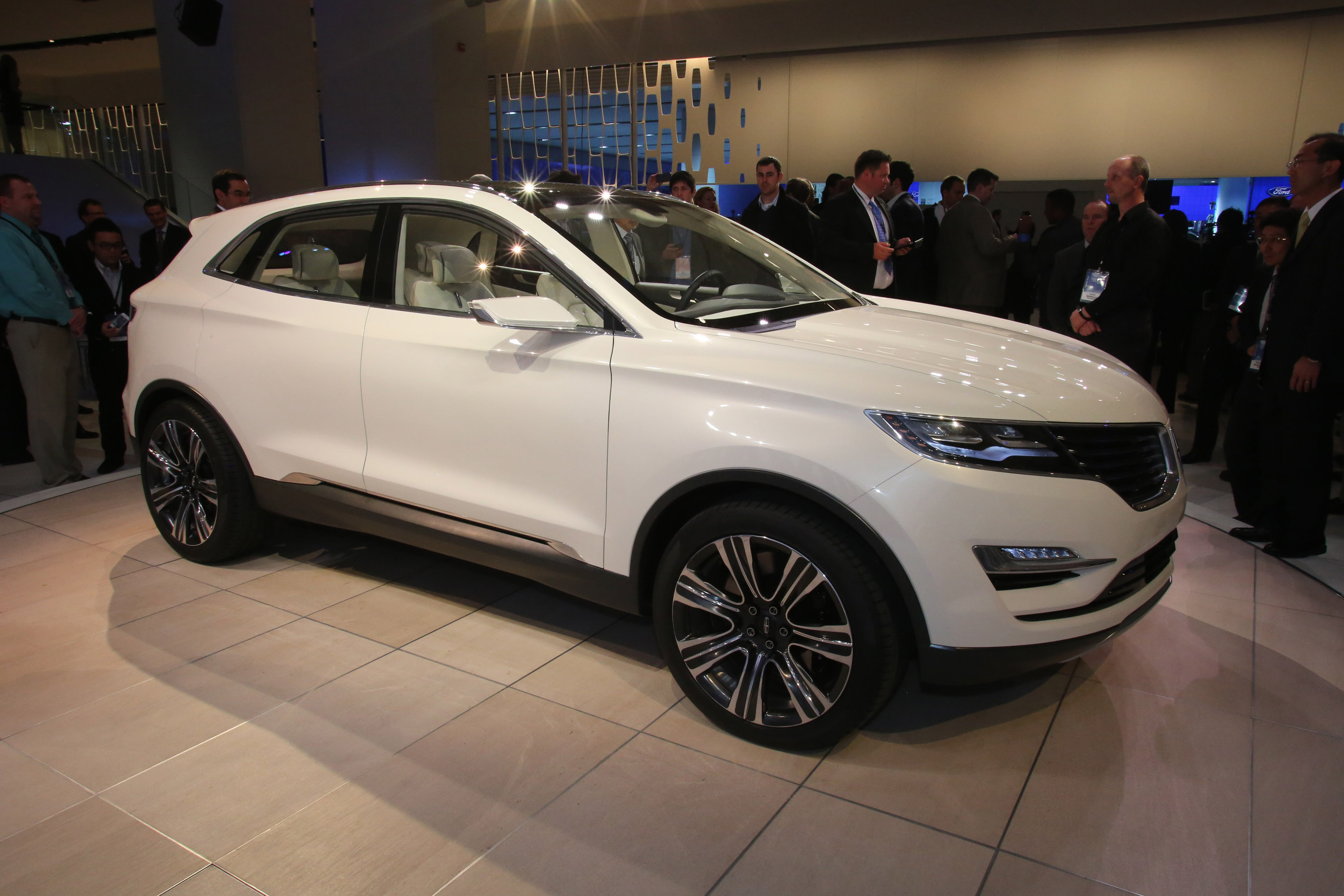 Lincoln MKC Concept Detroit