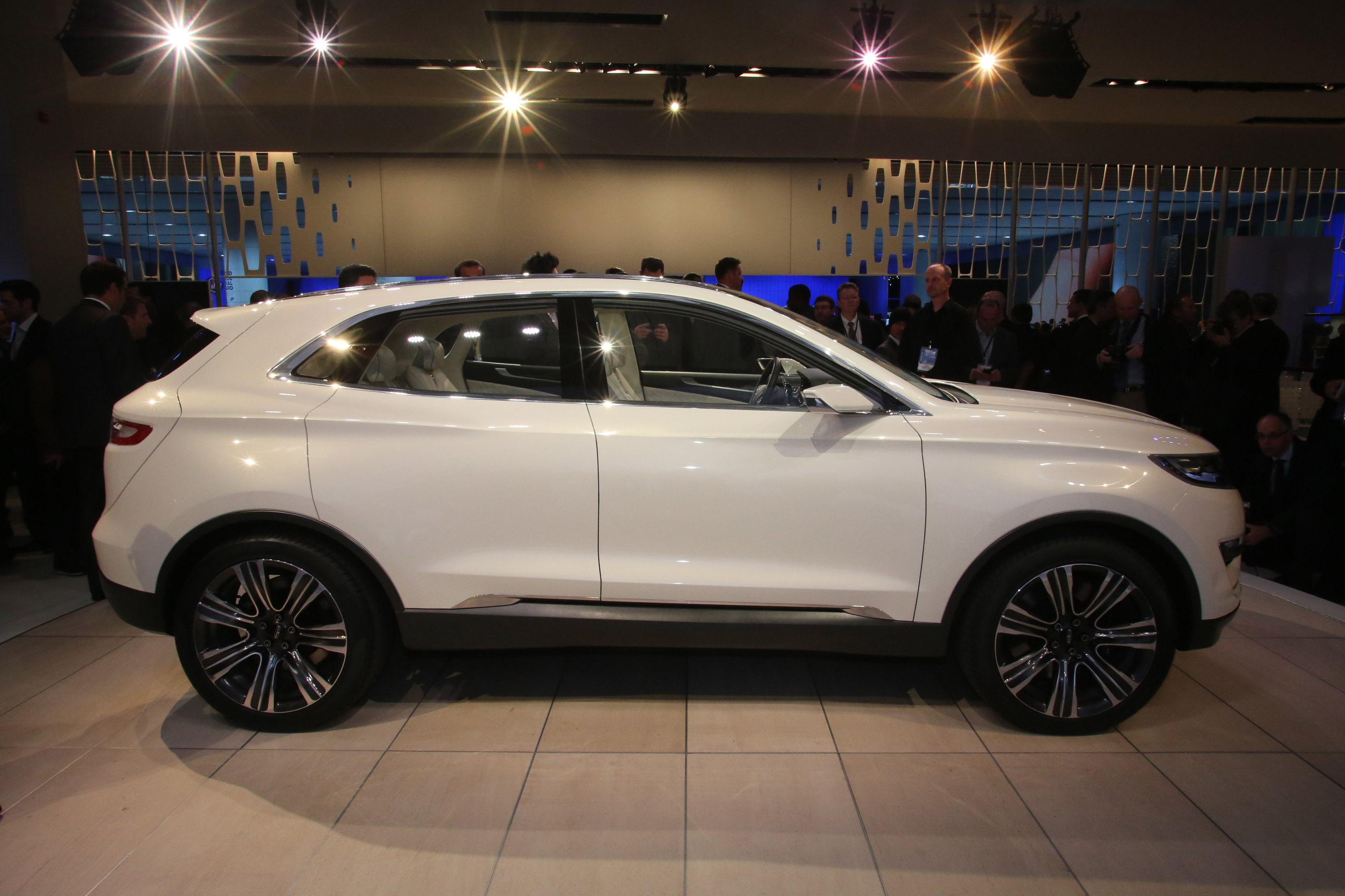 Lincoln MKC Concept Detroit