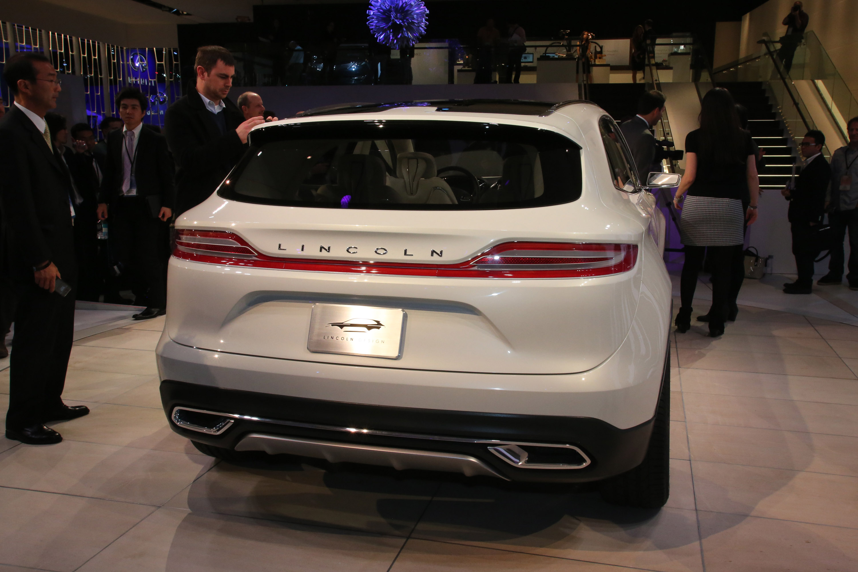 Lincoln MKC Concept Detroit