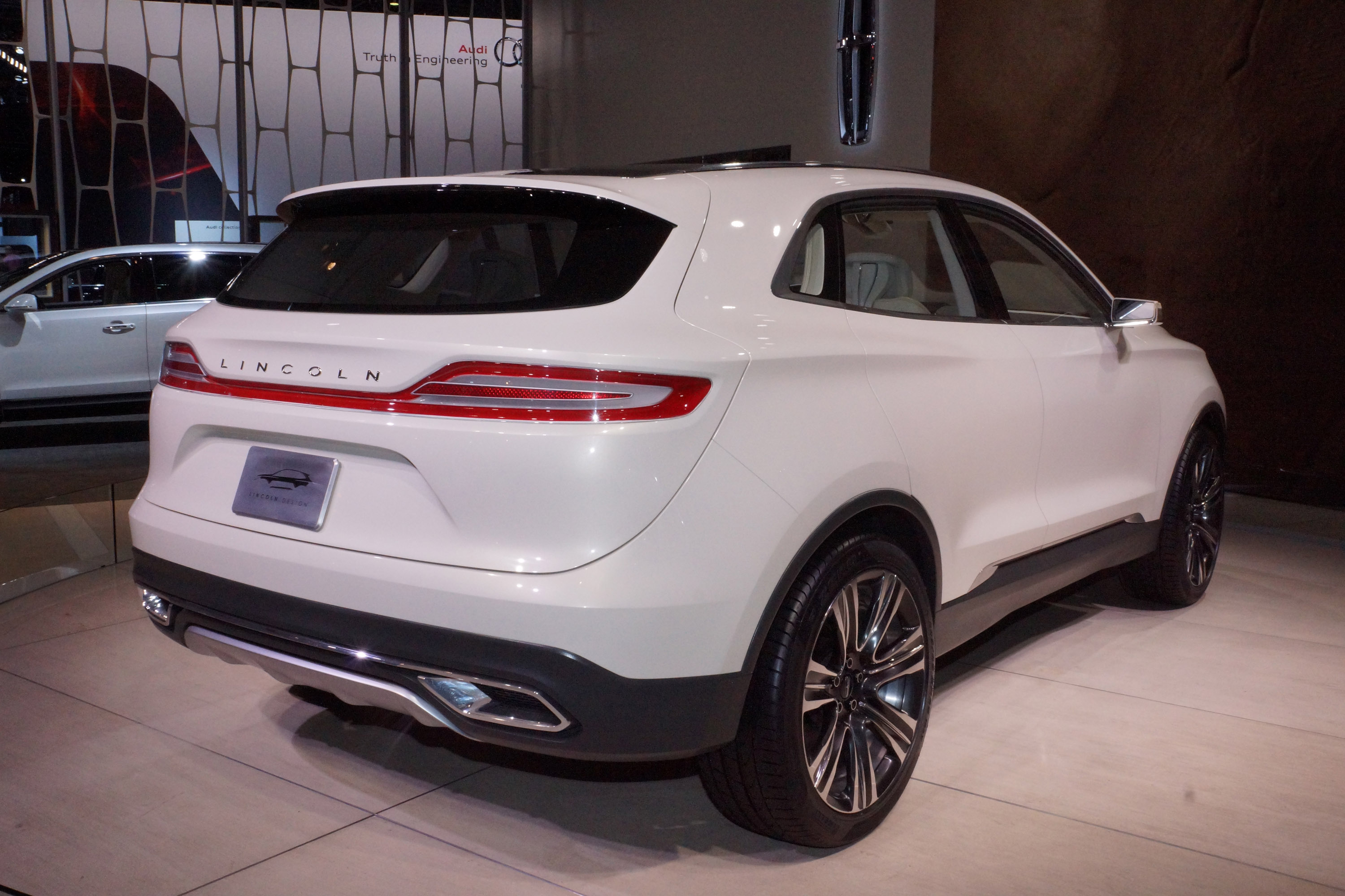 Lincoln MKC Concept New York